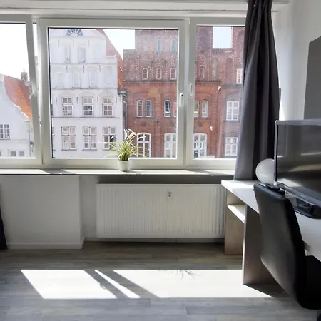 Appartementhaus Beckergrube Daire Lübeck