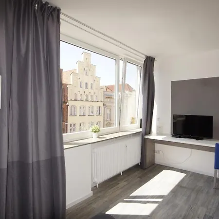 Appartementhaus Beckergrube * Lübeck