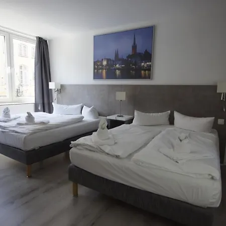 Daire Appartementhaus Beckergrube