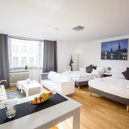 Appartementhaus Beckergrube Apartman Lübeck