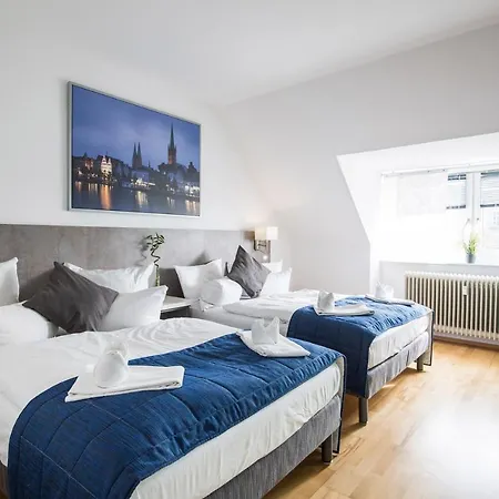 Apartman Appartementhaus Beckergrube