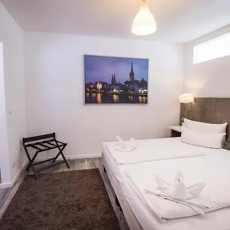 Appartementhaus Beckergrube Apartman Lübeck