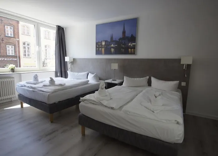 Apartment Appartementhaus Beckergrube