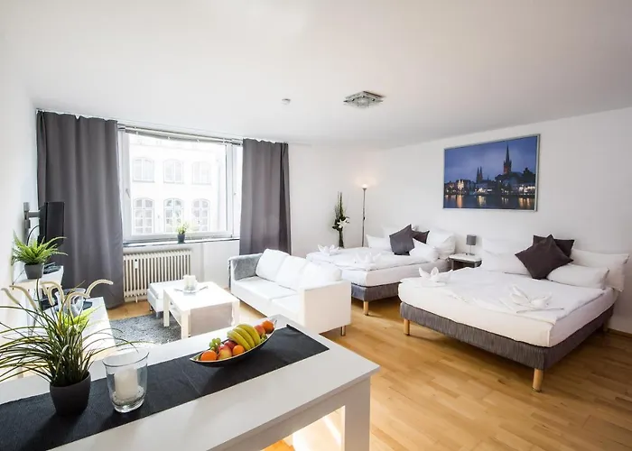Appartementhaus Beckergrube Apartment Lubeck