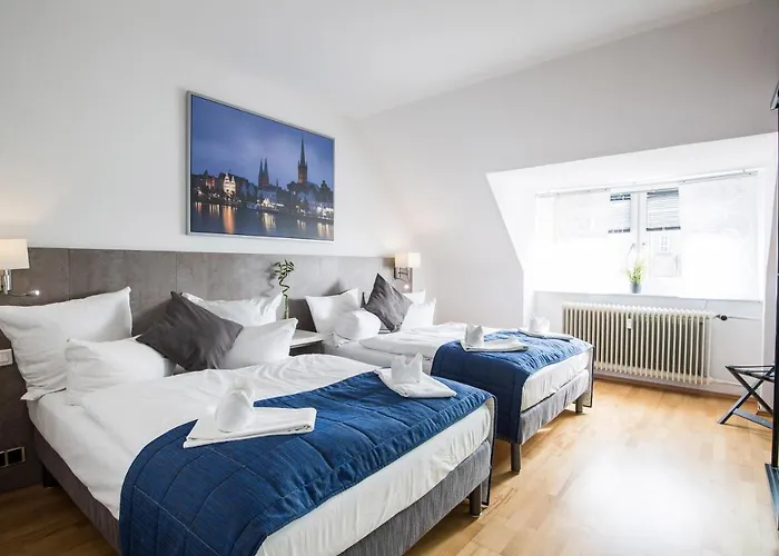 Apartment Appartementhaus Beckergrube