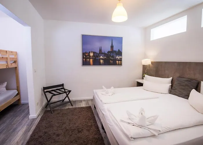 Appartementhaus Beckergrube Apartament Lubeka